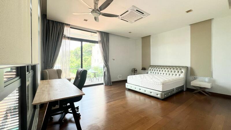 Guarded Street, Bukit Tunku - 2