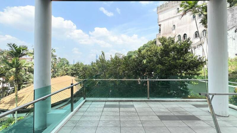 Guarded Street, Bukit Tunku - 5