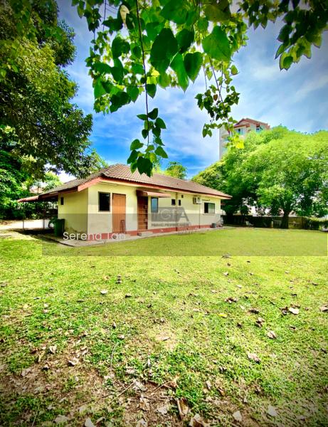 A CORNER Single-Storey Bungalow on Jalan Bunga Kaca Piring in Tanjung Bungah. - 1