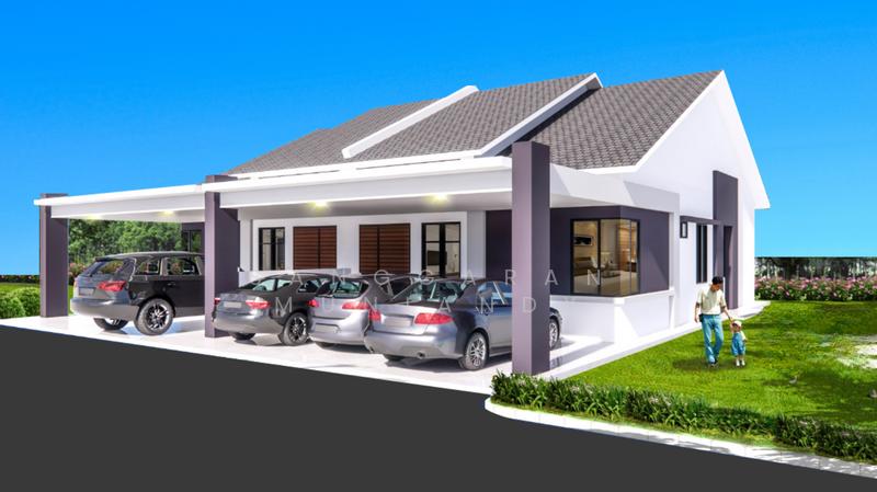 Rumah Berkembar Setingkat di Sungai Petani - 4
