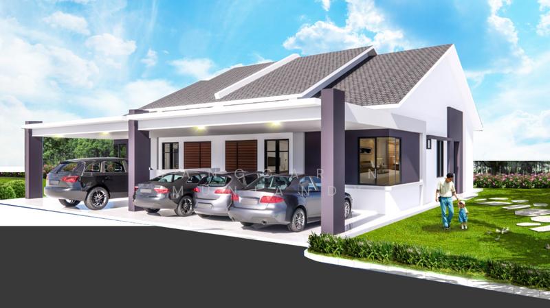 Rumah Berkembar Setingkat di Sungai Petani - 2