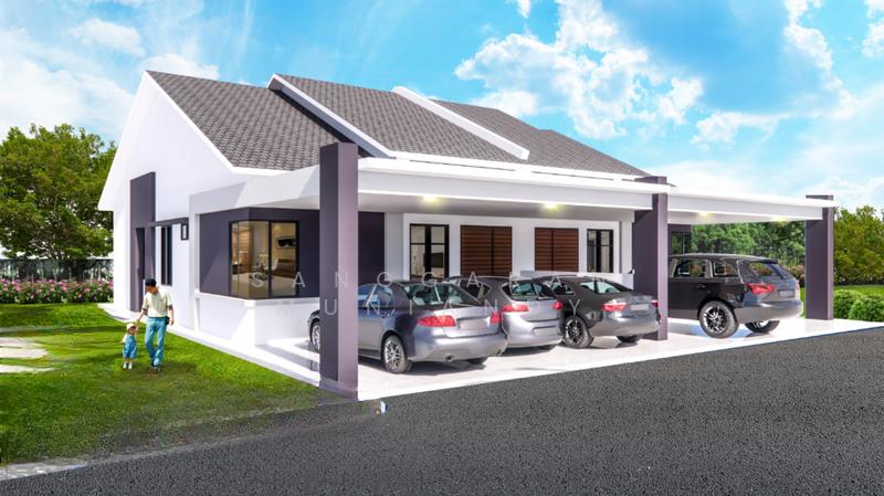 Rumah Berkembar Setingkat di Sungai Petani - 1