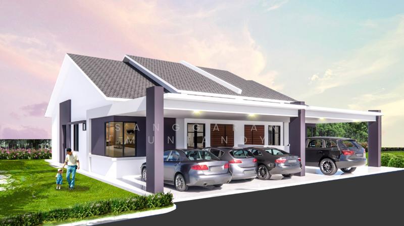 Rumah Berkembar Setingkat di Sungai Petani - 3