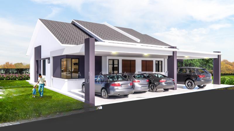Rumah Berkembar Setingkat di Sungai Petani - 5