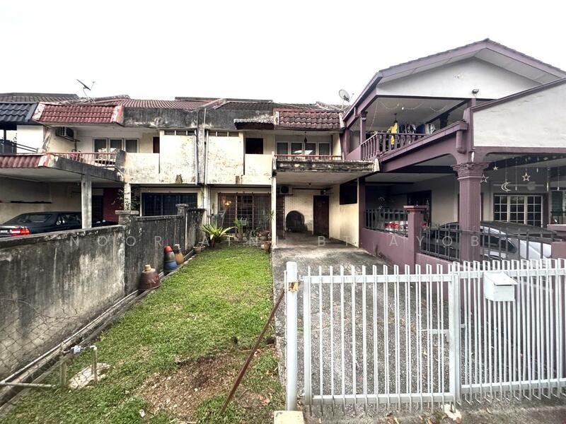 22x80 Sqft Taman Keramat AU5 2 Storey Superlink House - 1