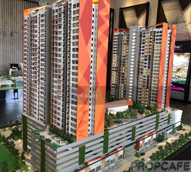 The Amber Residence @ TwentyFive.7 - 2