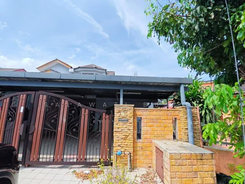 END LOT 1.5 Storey House Alam Megah Seksyen 28 Shah Alam - 1