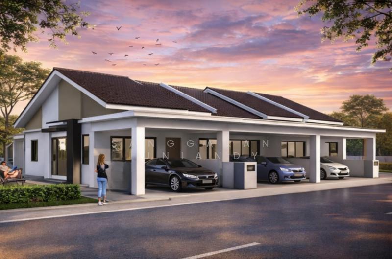 RUMAH TERES SETINGKAT DI TASEK GELUGOR - 2