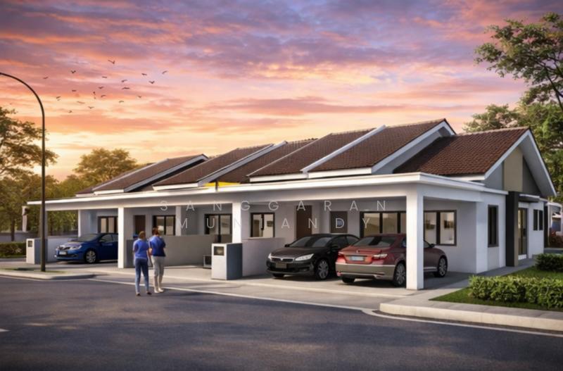 RUMAH TERES SETINGKAT DI TASEK GELUGOR - 4