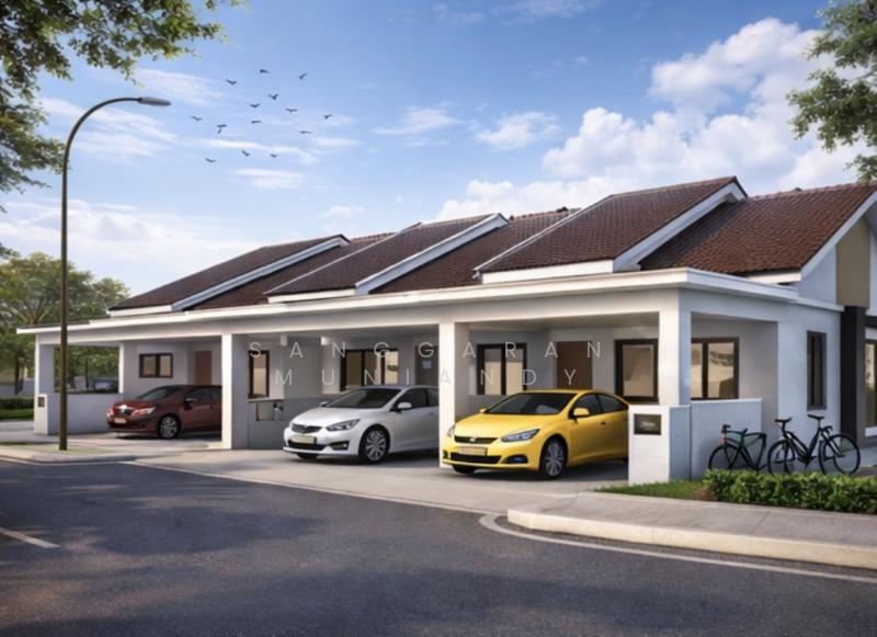 RUMAH TERES SETINGKAT DI TASEK GELUGOR - 1