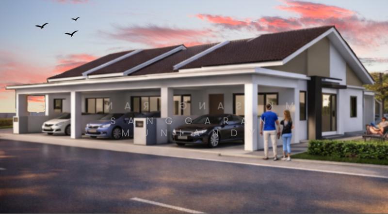 RUMAH TERES SETINGKAT DI TASEK GELUGOR - 5