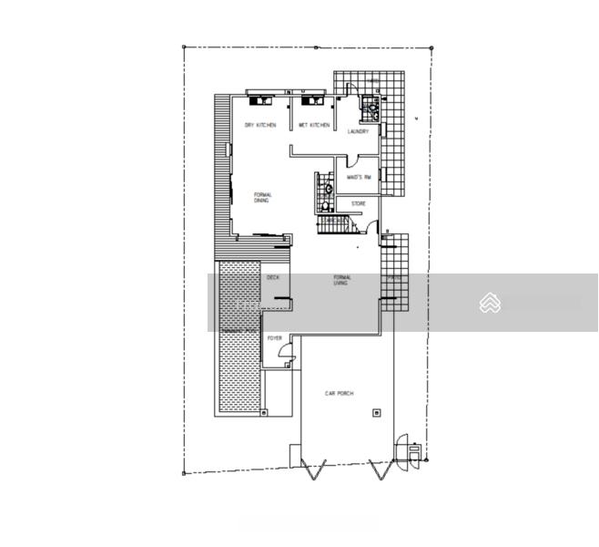 Taman Equine, Bungalow with swimming pool - 2