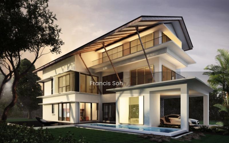 Taman Equine, Bungalow with swimming pool - 1