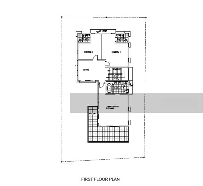 Taman Equine, Bungalow with swimming pool - 3