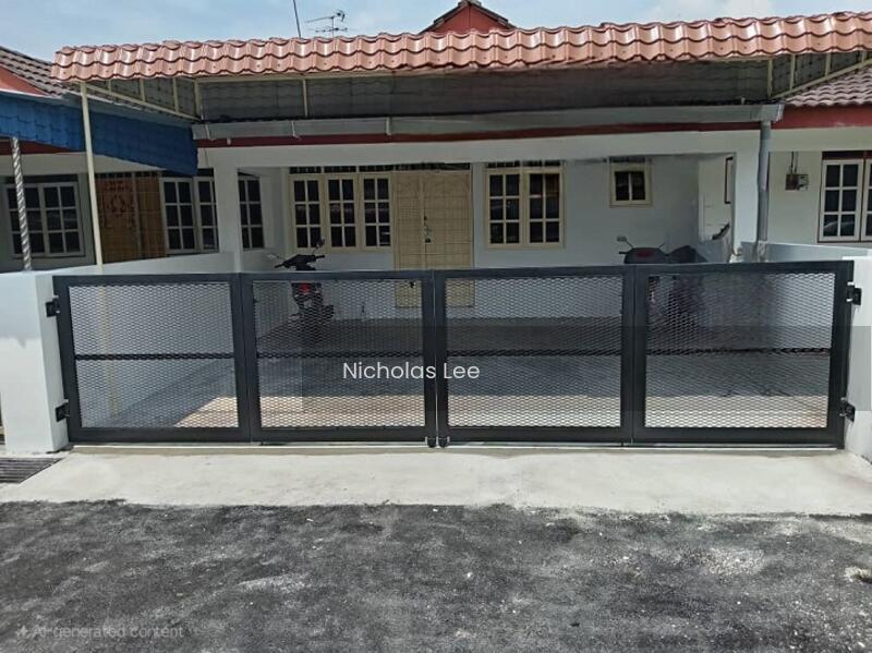 Single Storey House at Pengkalan - 4