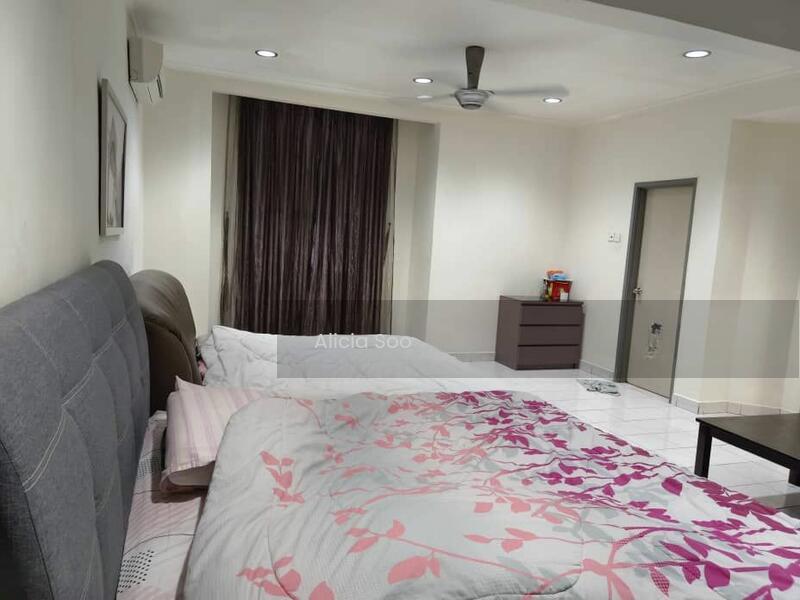 Cluster house at Bukit Rahman Putra - 2