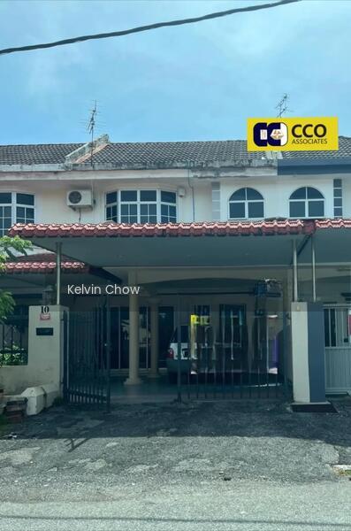 Gunung Rapat Taman Saikat Double Storey House - 1