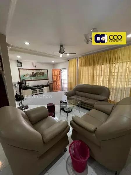 Gunung Rapat Taman Saikat Double Storey House - 2