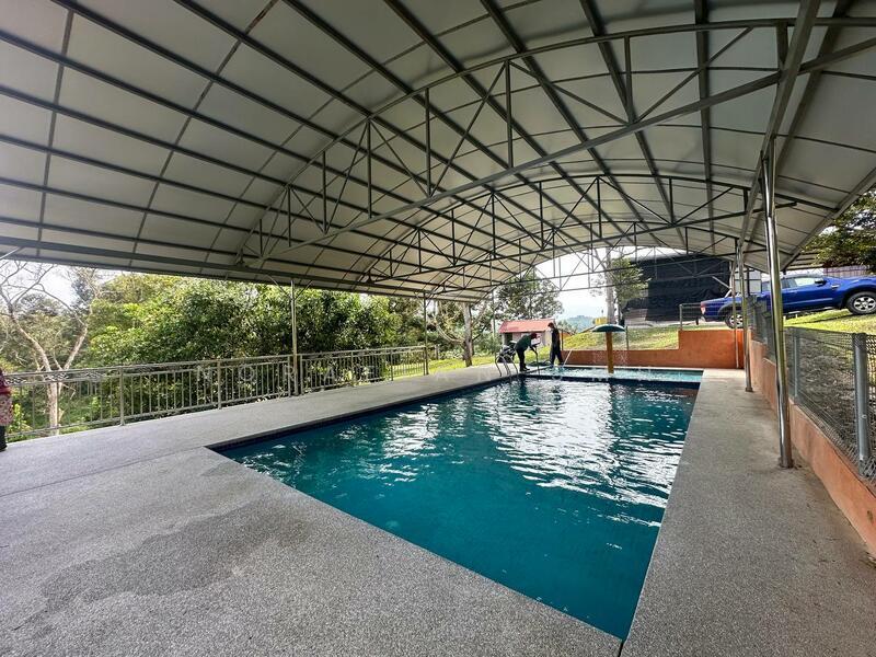 Kuala Kubu Baru Selangor Glamping Camp dan Kebun Durian Untuk Di Jual - 5