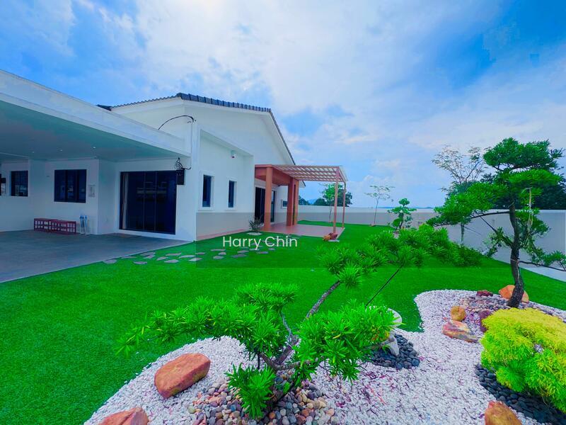 Terrace house at Bentong - 2