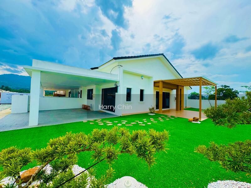 Terrace house at Bentong - 1