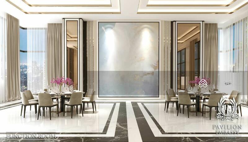 Mayfair Residences @ Pavilion Embassy - 5