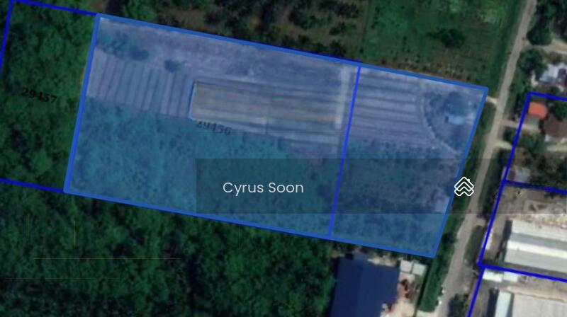 Freehold Industrial land For Sale Batu 16 Jeram Klang - 1