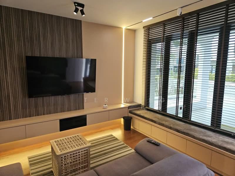 Double Storey Link House Corner Lot Sunway City - 2