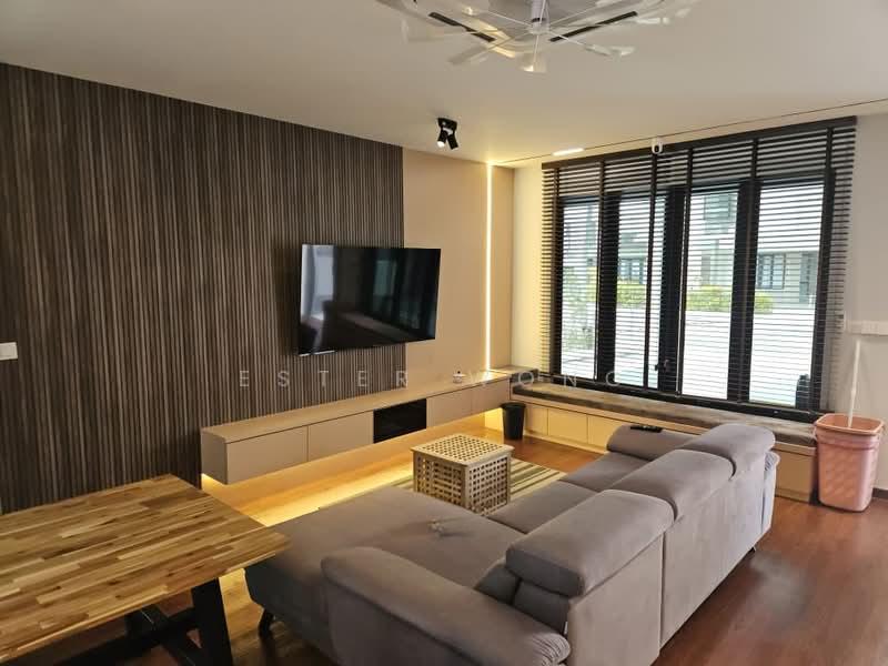 Double Storey Link House Corner Lot Sunway City - 3