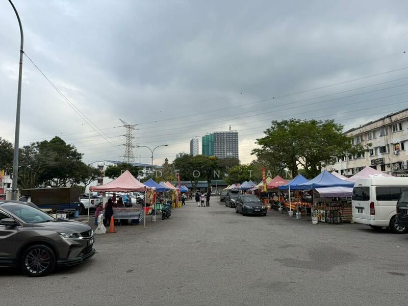 Taman Keramat Permai @ Setia Wangsa 4 Sty Shop For Sale - 1