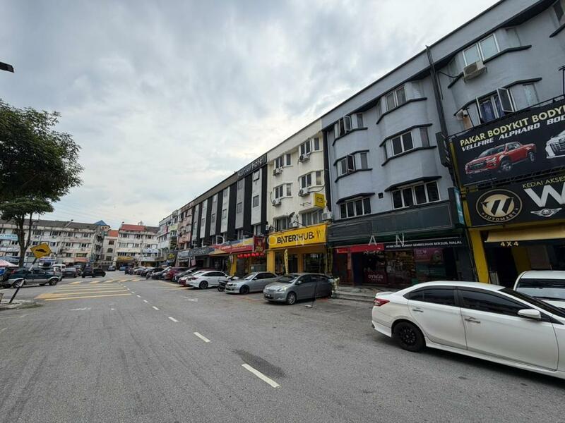 Taman Keramat Permai @ Setia Wangsa 4 Sty Shop For Sale - 4