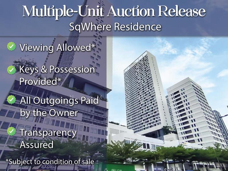 SqWhere Service Apartments - 4