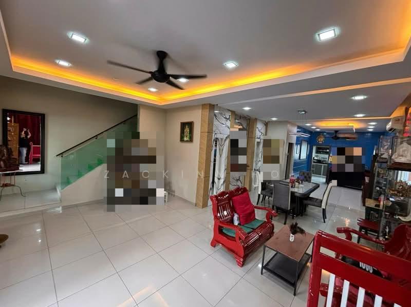 Renovated & Extended 2 Sty Superlink Corner Ambang Botanic 2 Klang - 1