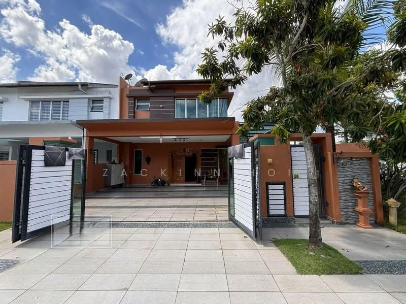 Renovated & Extended 2 Sty Superlink Corner Ambang Botanic 2 Klang - 3