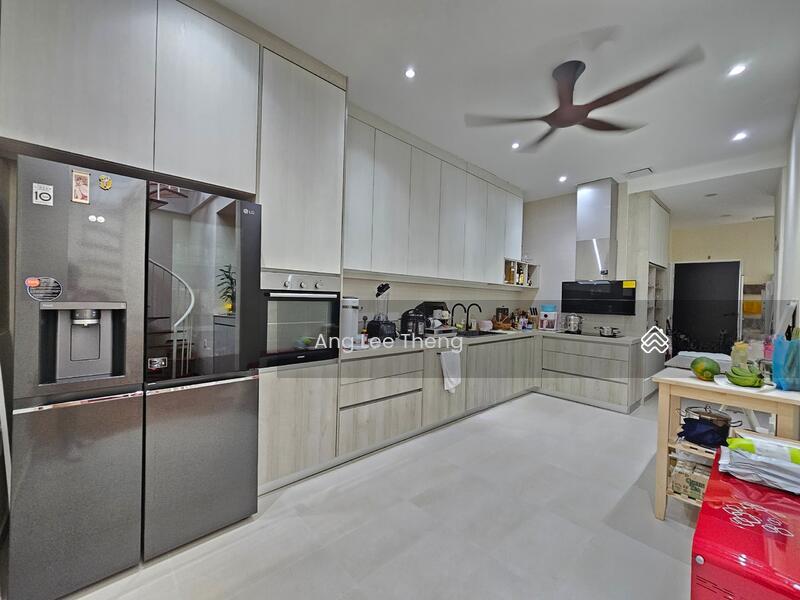 1.5 storey terrace | Medan Kolam Air | Air Itam | 1600sf | Fully renovated | For Sale - 1