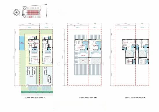 Banyan valley 3 Storey Super link House - 3