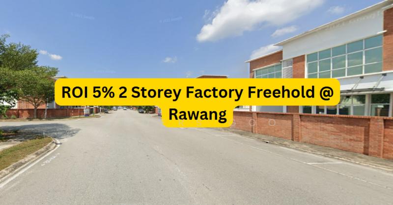 Rawang Corporate Industrial Park - 1
