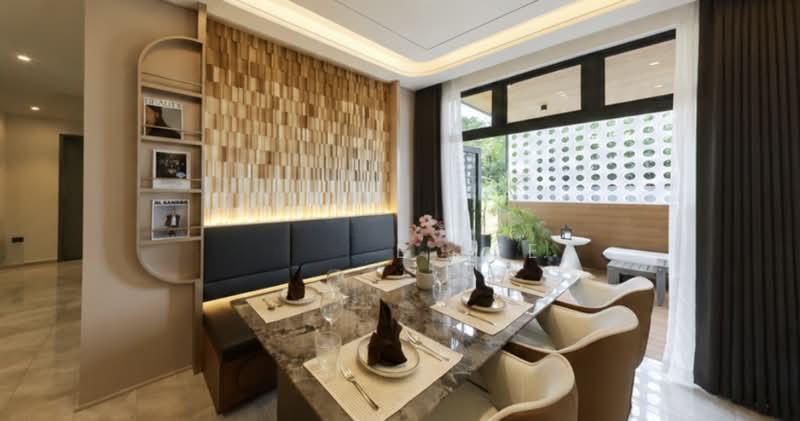 THE STRAITS VIEW RESIDENCES - 2
