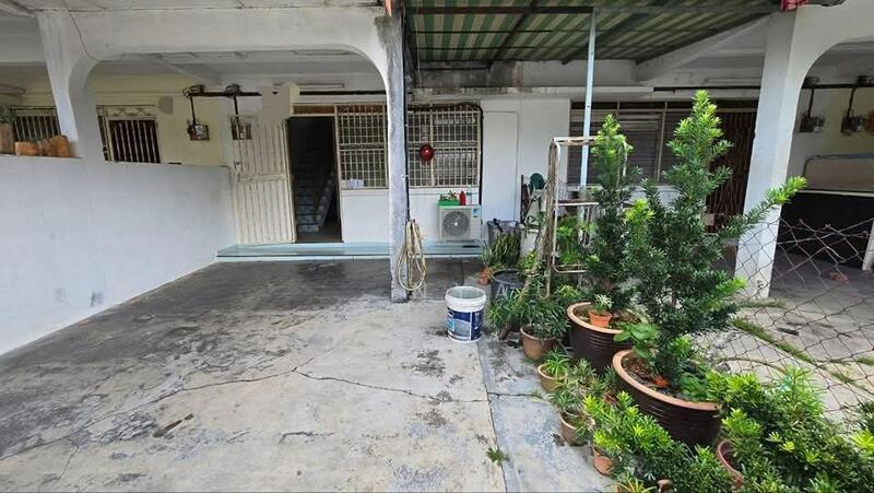 Ipoh taman ampang renovated extended 2 storey house for sale - 1