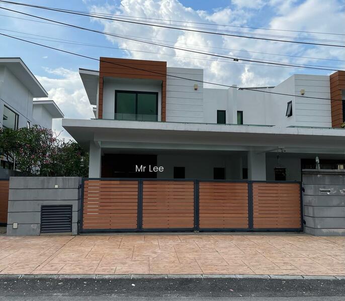 Tiger Lane Lorong Rani Ipoh 2 storey Semi D for sale - 1