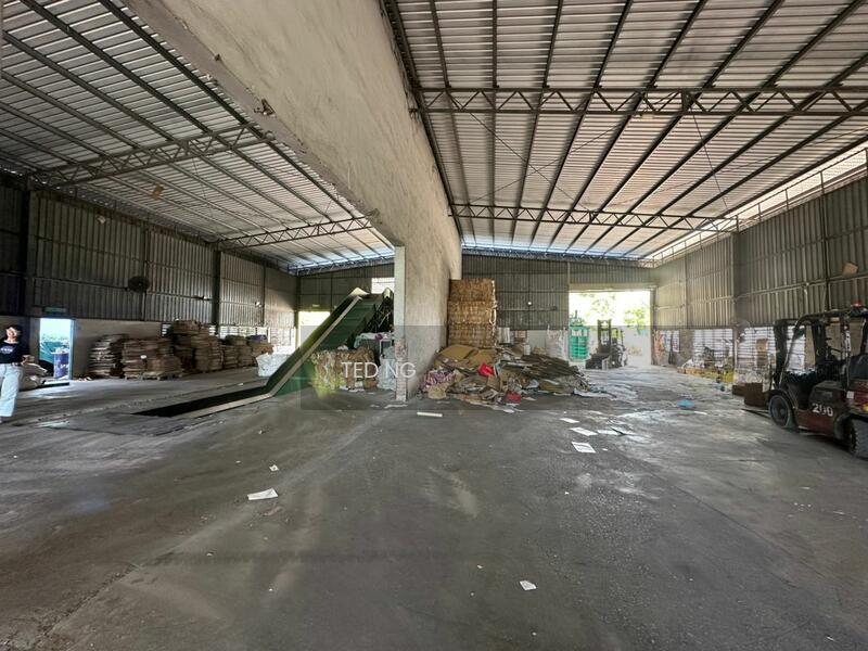Detached Factory/Warehouse @ Taman Waja Indah, Kulim - 1
