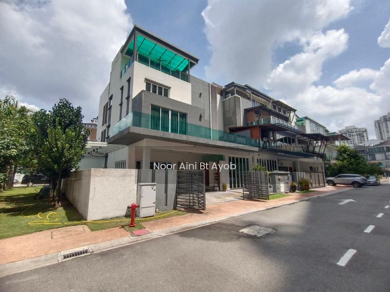 ENDLOT Duta Suria 3.5 Superlink House - 2