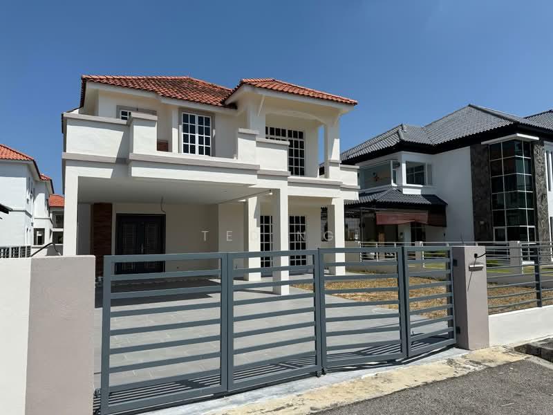 2 STOREY BUNGALOW GATED @ TAMAN BUKIT JURU / JURU HEIGHT / JURU HEIGHTS - 1