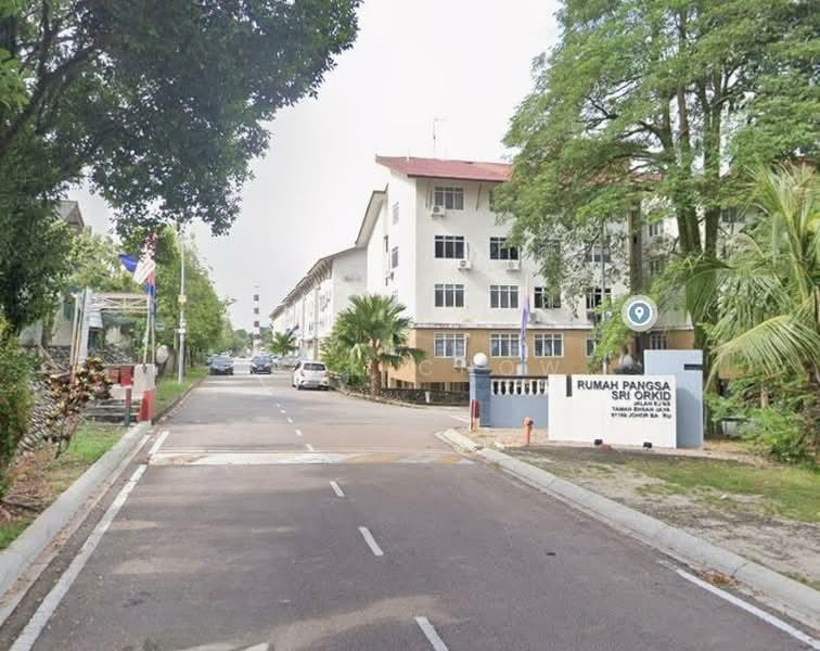 Rumah Pangsa Sri Orkid (Ehsan Jaya) - 1