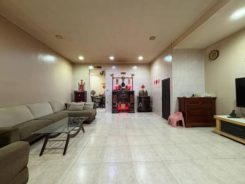 Ipoh tambun perpaduan koperasi renovated extended 2 storey house for sale - 4