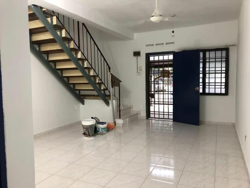 Double Storey Medium Low Cost House - 1