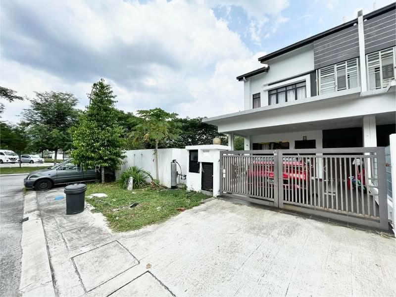 Freehold, corner lot, 40’x65’ terrace Setia Alam - 4