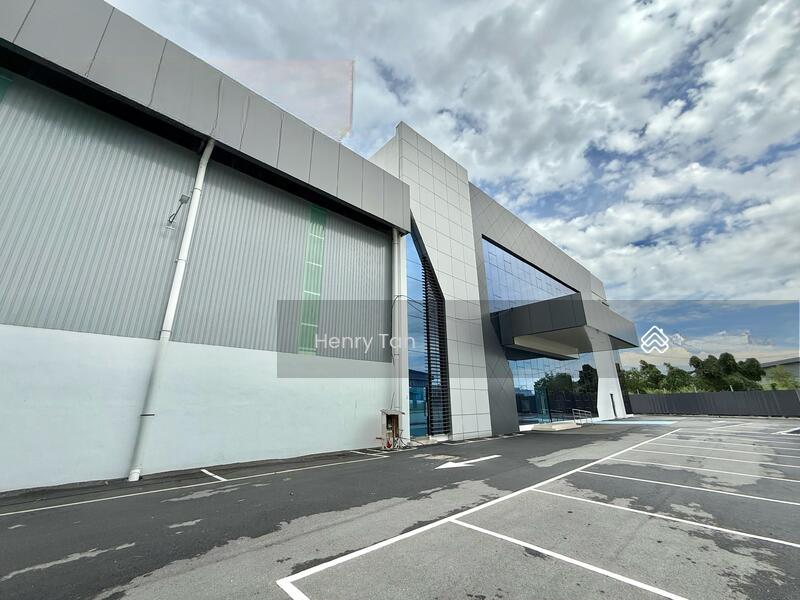 Detached Warehouse Factory 1.5 acres For Sale Bukit Minyak Penang Science Park - 1