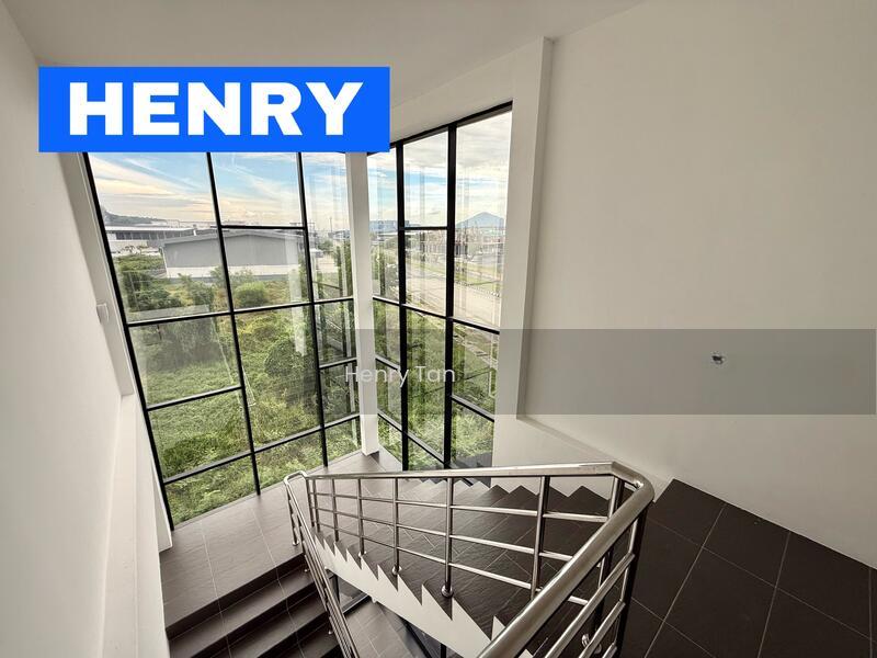 Detached Warehouse Factory 1.5 acres For Sale Bukit Minyak Penang Science Park - 2