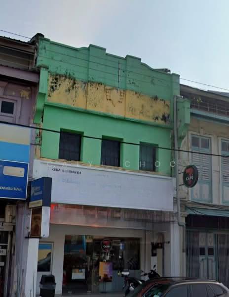 2 storey shop tenanted in Tapah for sale - 1